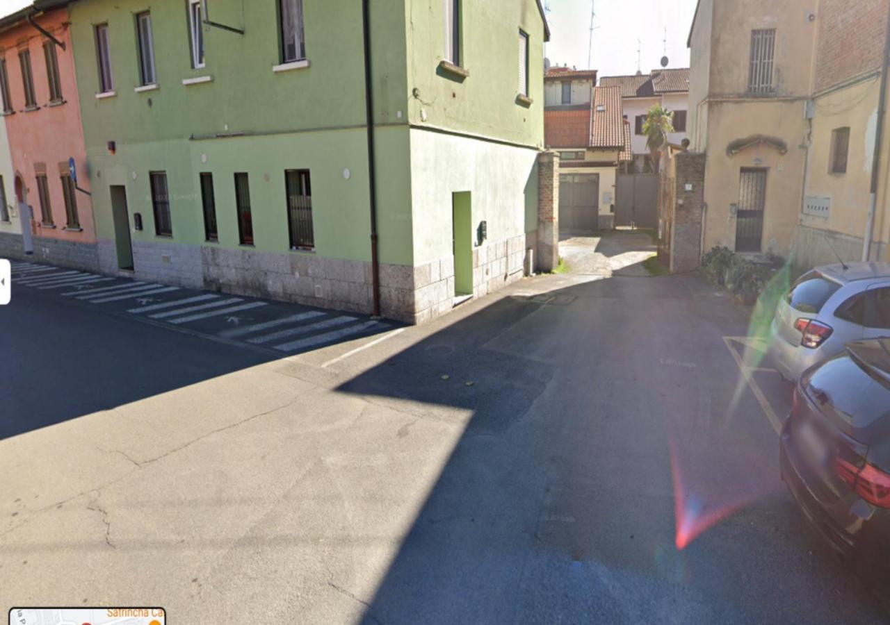 Casa Peschiera-Linate-Milano Lägenhet Peschiera Borromeo Exteriör bild